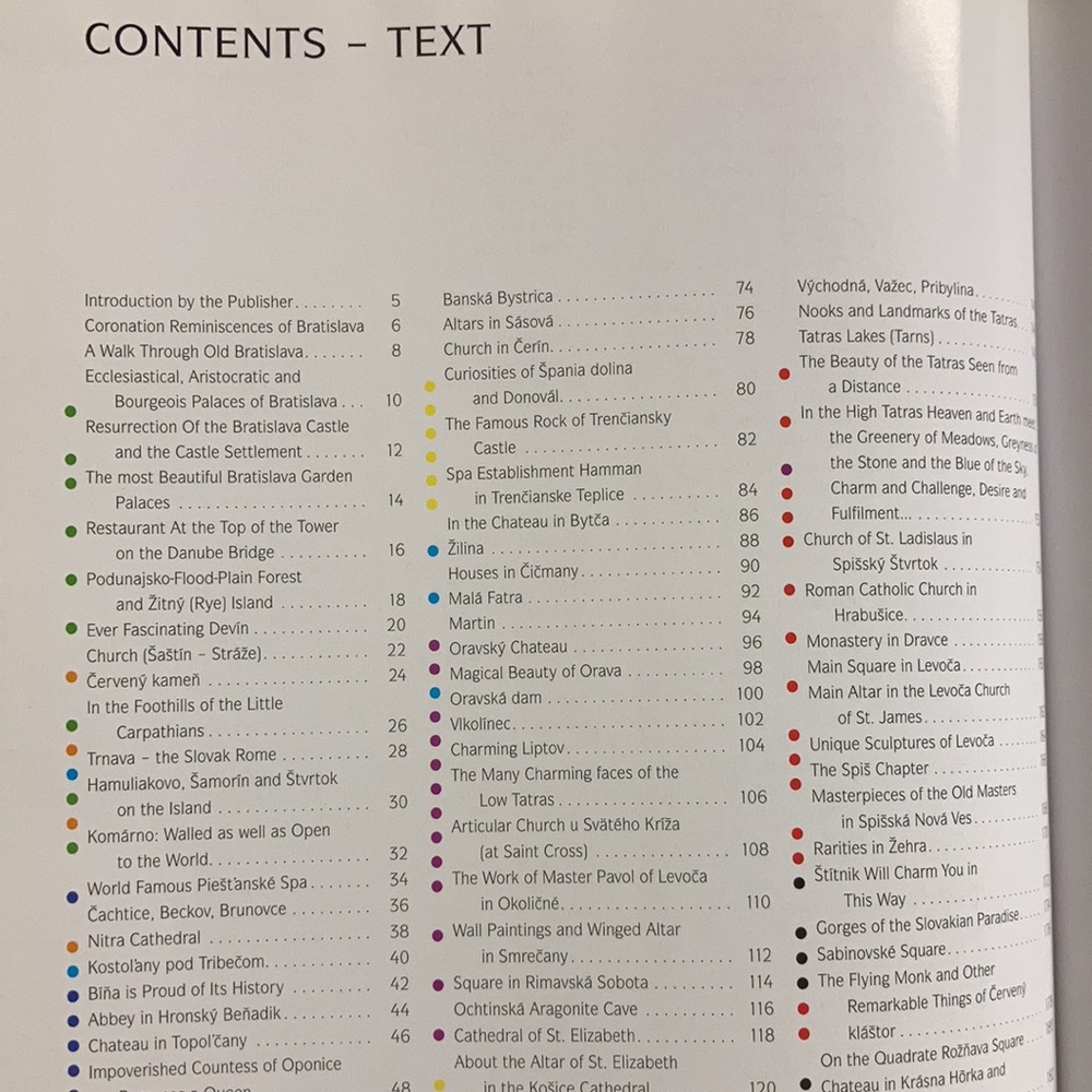 Slovakia book πΈπ° - Picture 6 of 15